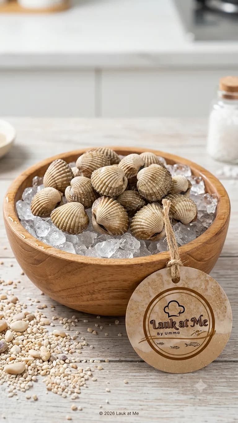Foto Kerang Dara Kecil segar Lauk at Me