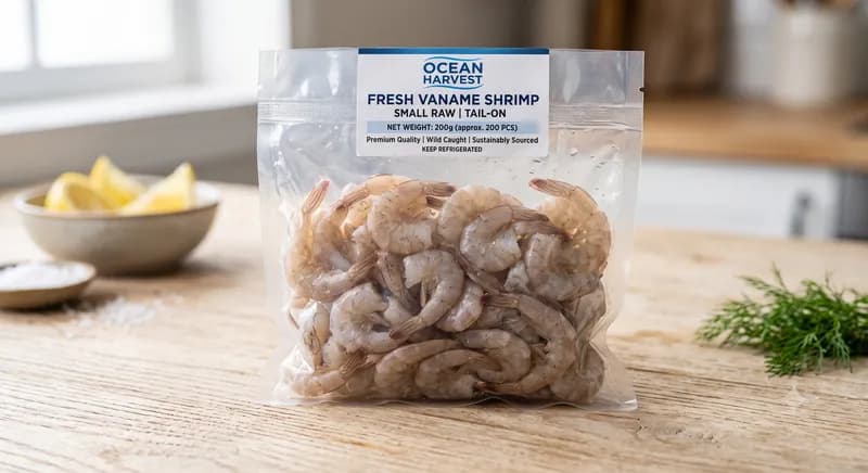 Foto Udang Vaname Kecil segar Lauk at Me