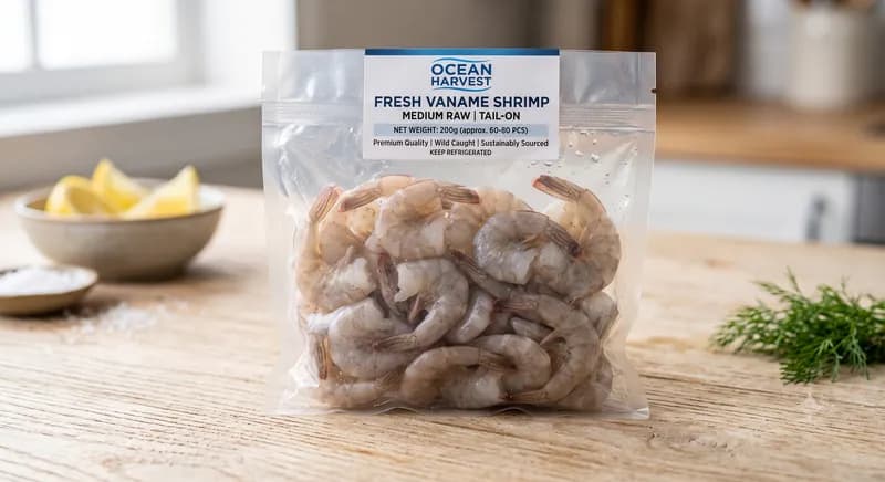Foto Udang Vaname Sedang (M) segar Lauk at Me
